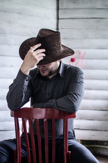 Man cowboy