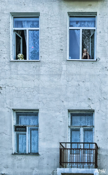 Loneliness together ... Nizhny Novgorod