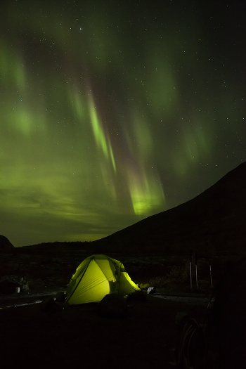 Northern Lights in Hibinah
