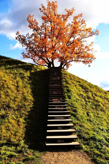 Autumn in Kernave