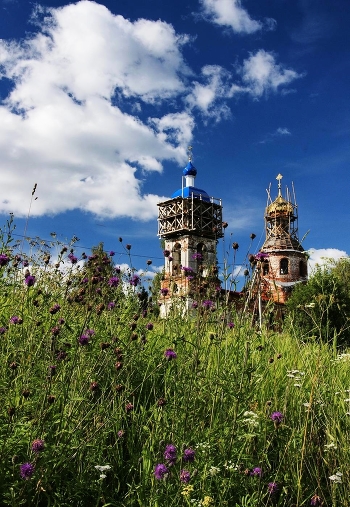 Vepreva Hermitage, the Church of the Assumption