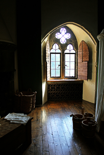 Toward the light