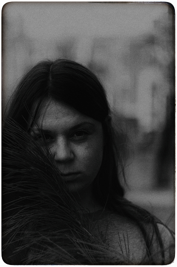 Dark portrait