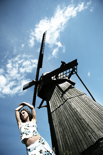 der Mühle