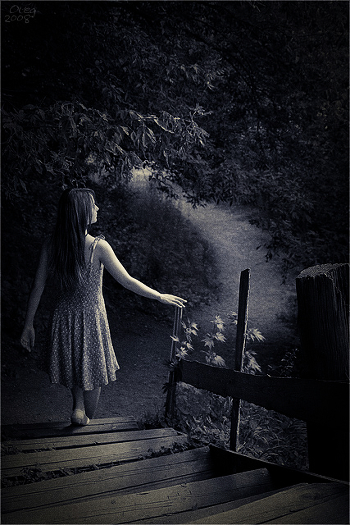 How to get into a fairy tale?