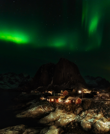 Aurora borealis