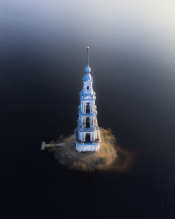 Flooded belfry