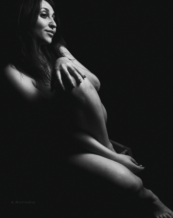 Portrait with mood. Secret Studio A. Krivitsky.
