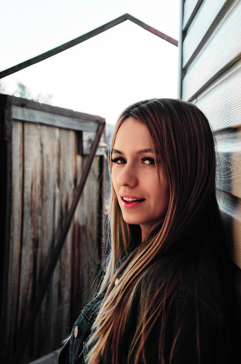 Just a Girl Portrait