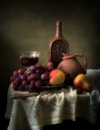 Homemade wine