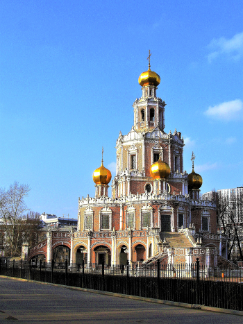 Храм Покрова Пресвятой Богородицы в Филях