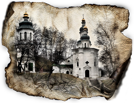 Chernigov. Elias Church