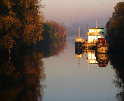 Autumn morning ...