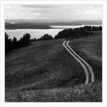Квадратная фотография с горы-Маяк