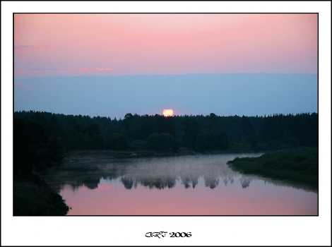 Morning on the Neman