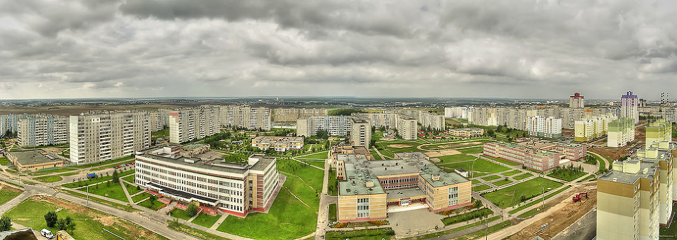 Landscape from the window