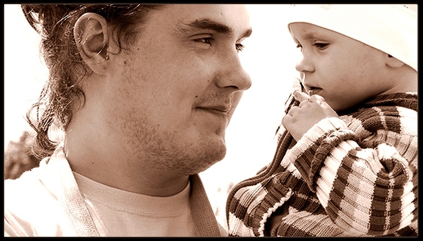 .. Daddy's love ...