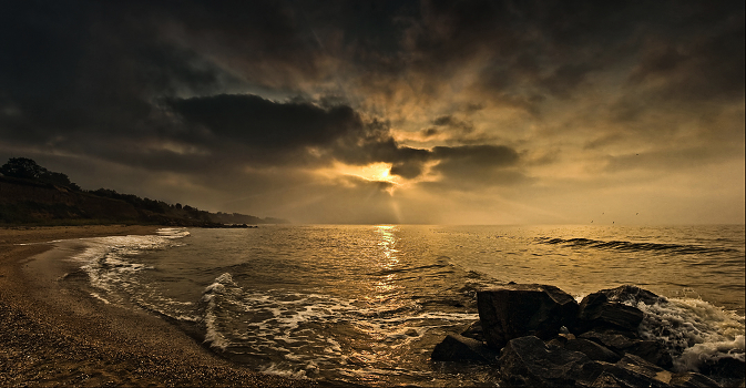 Walking at dawn-IV