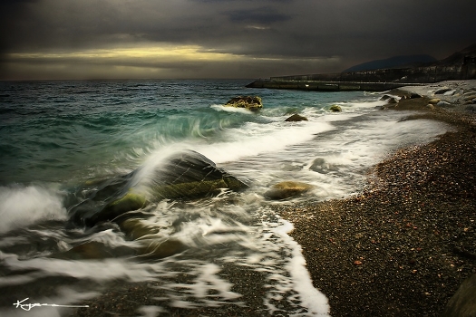 Stormy ...