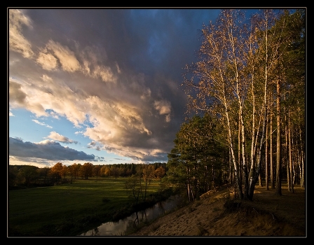 Autumn. Evening ...