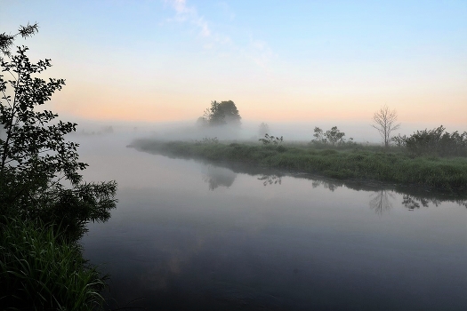 Fog dissipates