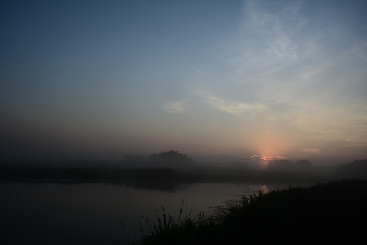 Distant sun