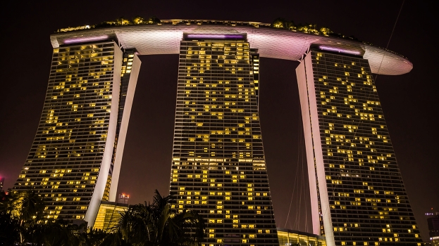 Marina Bay Sands hotel