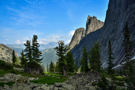 Ergaki, Taigishonka Valley