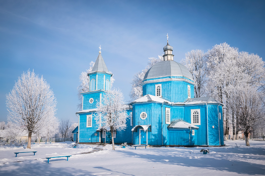 On a frosty day