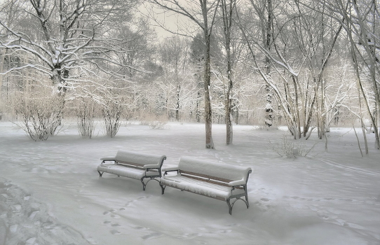 After snowfall