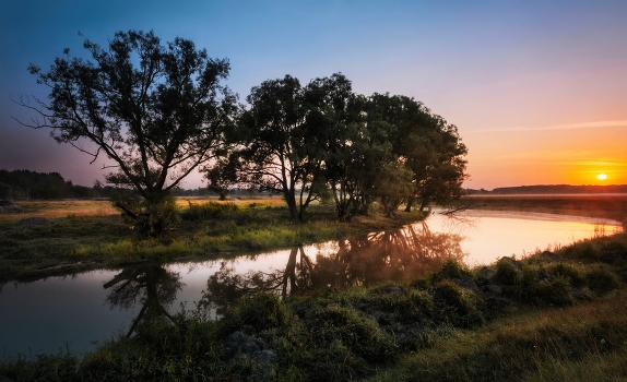 Dawn of a new day