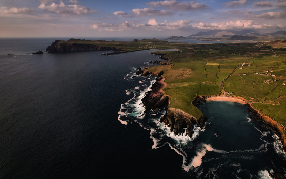 ...Dingle Peninsula from above...