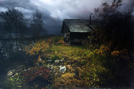 Fishing hut