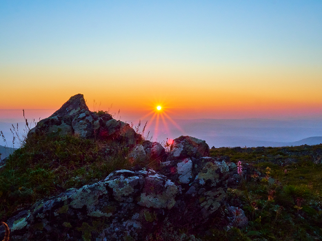 Another sunset ...