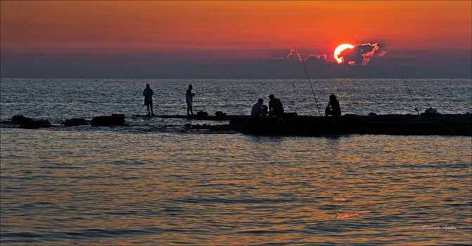 Fishermen.