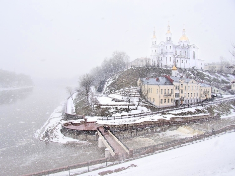 Spring snow storm