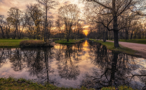 May evening