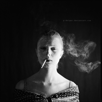 smoke ..