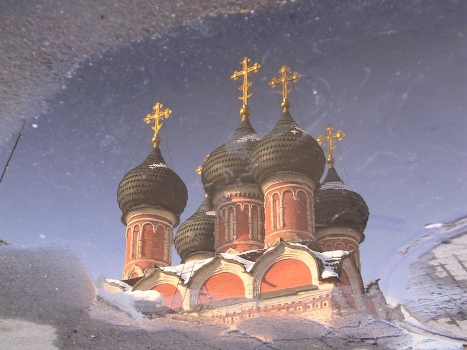 Московская лужа-1