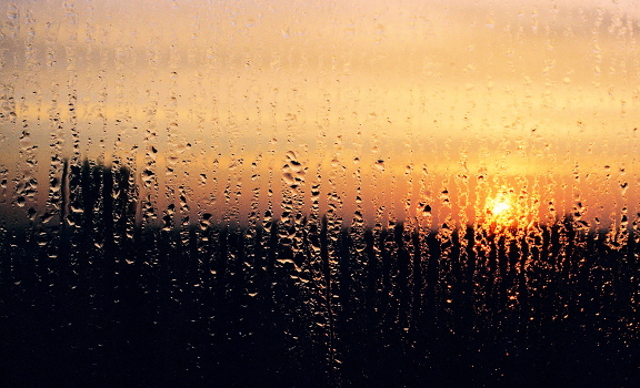 Another morning ...