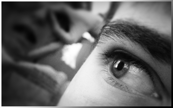 Fear of eye cuts