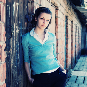 Blue
