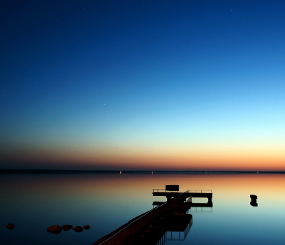 the silence