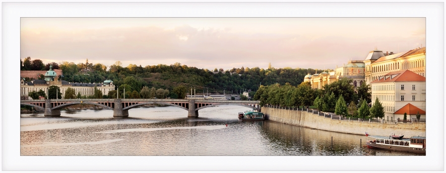 Summer Evening nad Vltavou