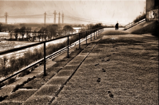 Snow sweeps out all traces of