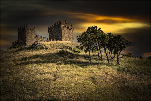 Genoese fortress