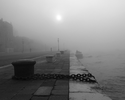 Fog dissipates