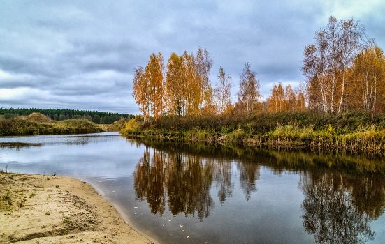 Осень, Октябрь, утро # 08
