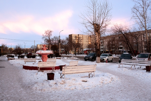 *НА Юбилейной в городе**