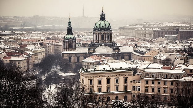 Winter Prague